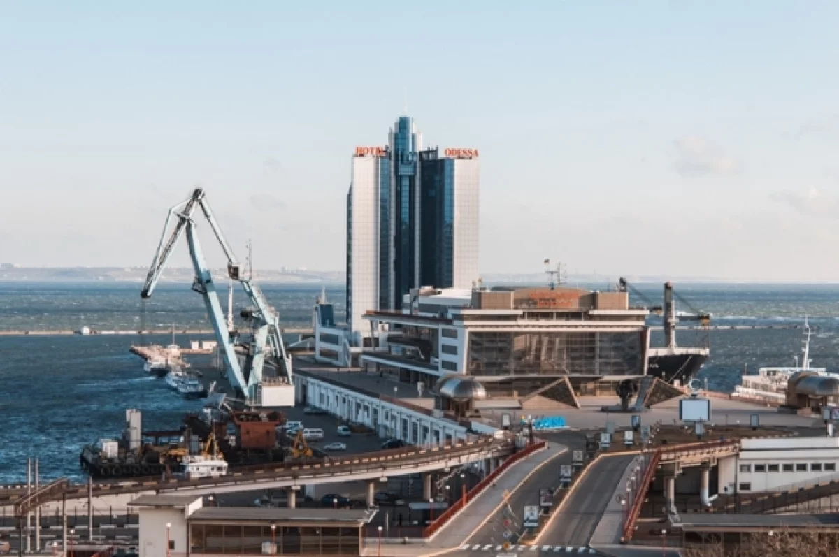 В Одесской области повреждены портовые объекты