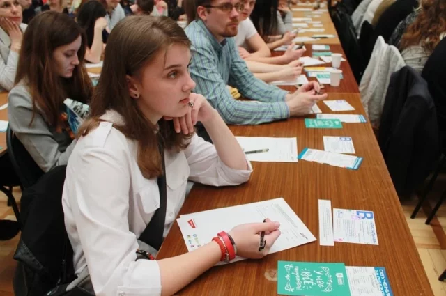 Только в Волгограде в этом году было более 600 участников акции проверить свою грамотность.