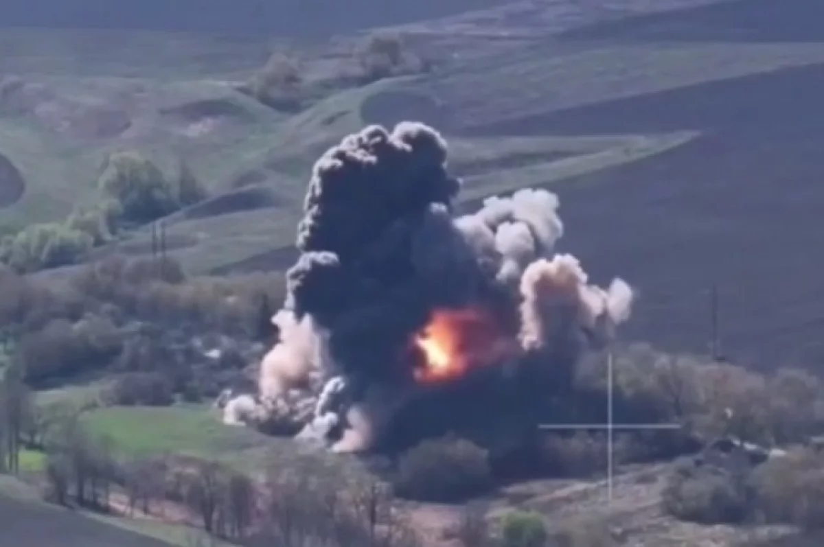 Авиация уничтожила места скопления боевиков ВСУ в Харьковской области