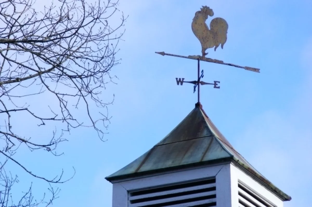 В Карелии бушует сильный порывистый ветер со снегом и дождём