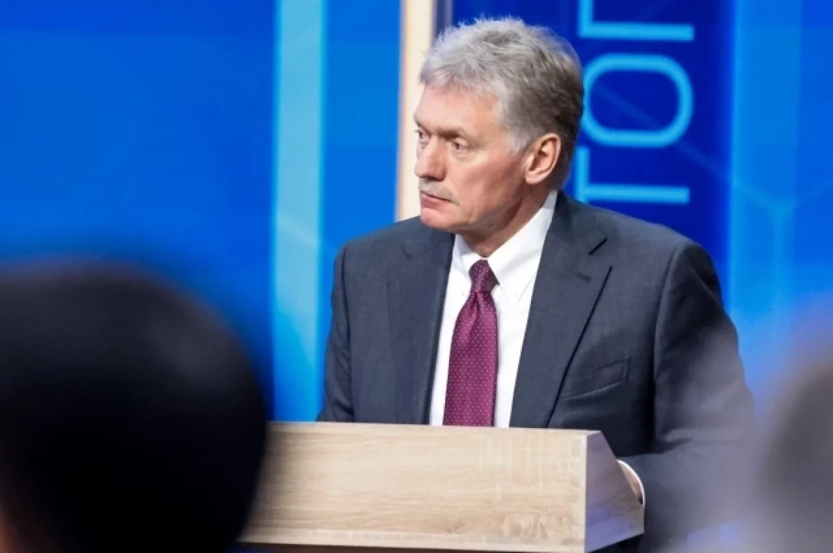 Песков: достижение целей СВО убережет РФ от террористических атак Украины