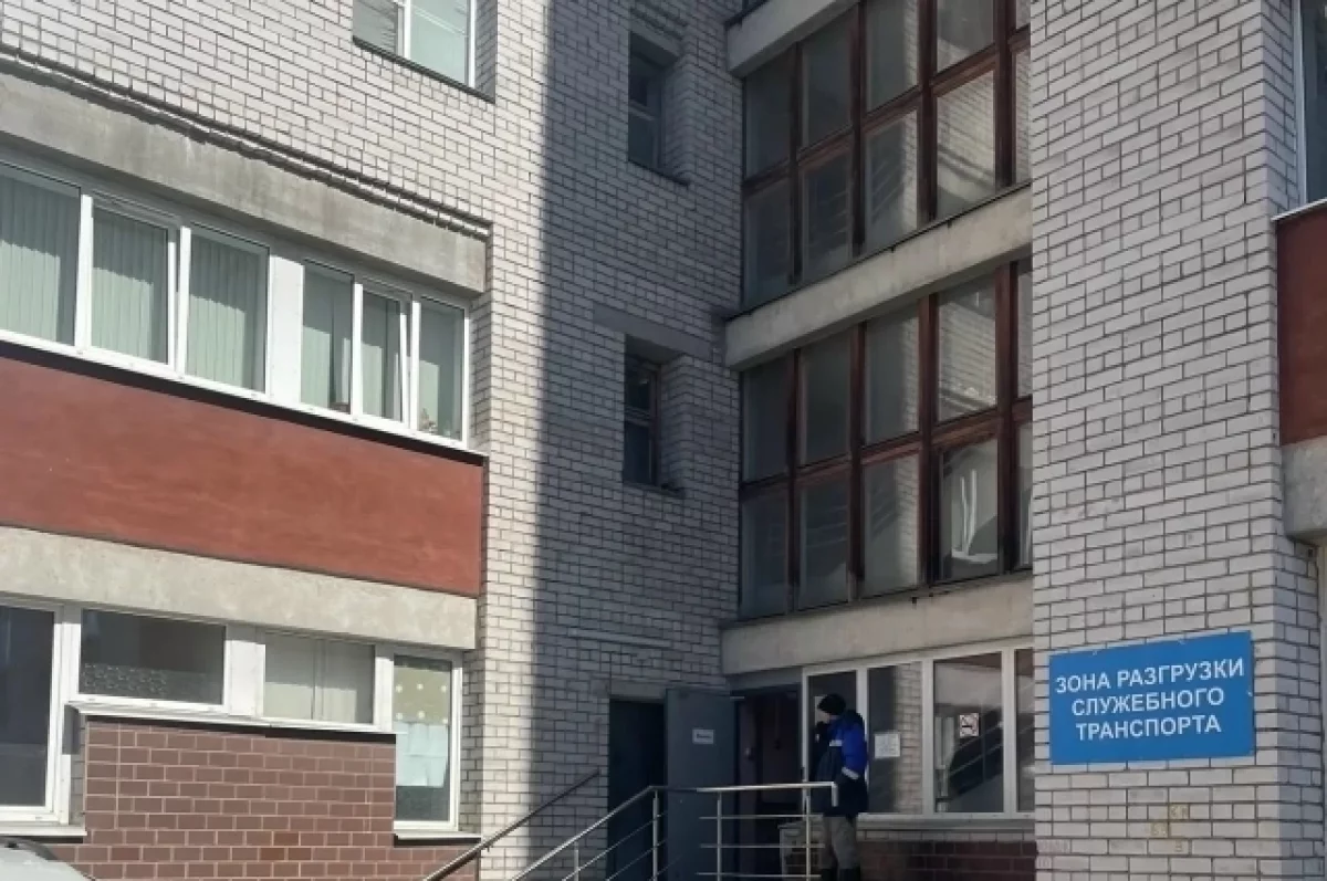 В Петрозаводске начинают капремонт блоков В и Г здания на Лесном проспекте