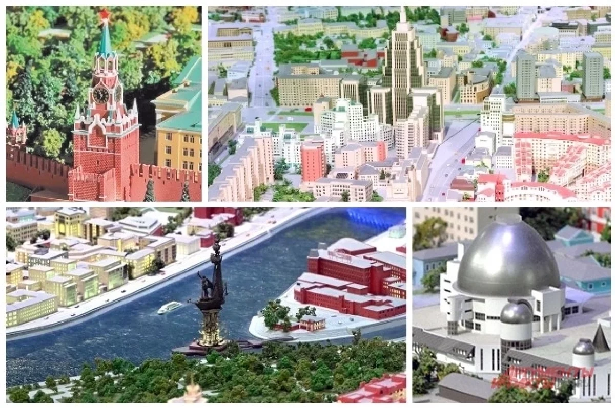 Прогулка с великанами. Что можно увидеть в павильоне Макет Москвы на ВДНХ