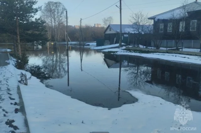 В регионе подтоплены 135 придомовых территорий. 