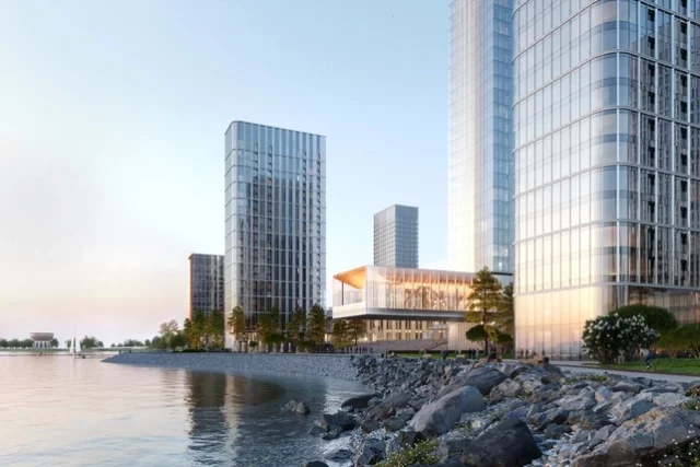 На месте снесённого ТРК «Ривьера» дан старт одному из самых амбициозных проектов в истории города — многофункциональному комплексу «Яр Парк».