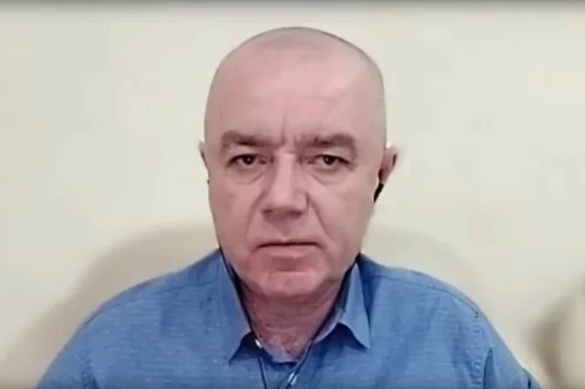 Полковник ВСВ Украины в отставке Роман Свитан.