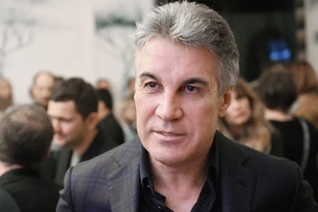 Режиссер и продюсер Алексей Пиманов в кинотеатре «Художественный» на презентации нового сезона «ИРИ», учредителя первой Национальной премии интернет-контента.