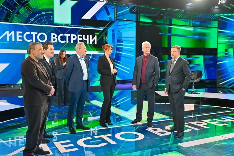 Сергей Собянин отметил, что Москва помогла вдохнуть жизнь в старый долгострой, превратив его в один из мощнейших медиакластеров страны.
