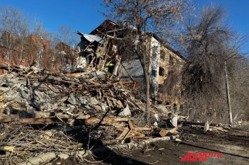 Жильцов дома эвакуировали после произошедшего.