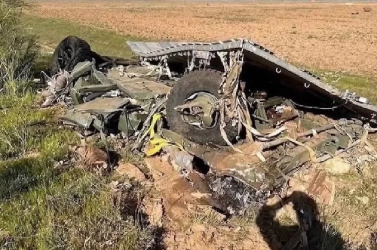 Испанские военные уронили внедорожник стоимостью €600 тысяч на учениях НАТО