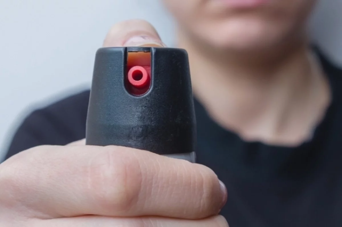 В Бийске школьник распылил в классе перцовый баллончик