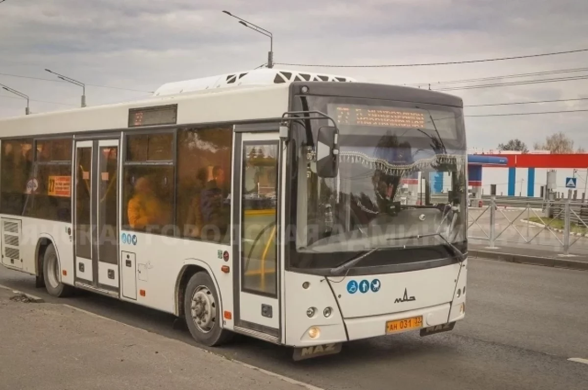 Брянское ПАТП пополнят 19 пассажирских автобусов большой вместимости