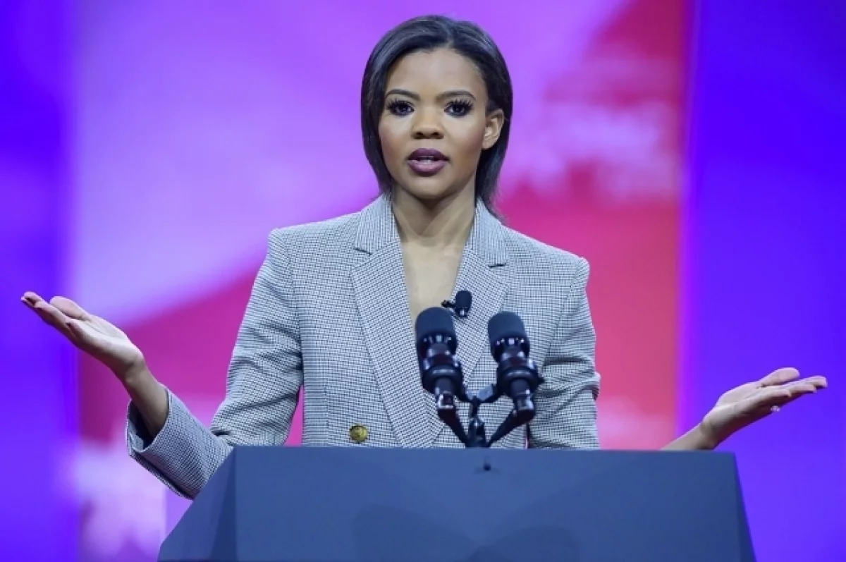 Трамп показал коллаж с журналисткой Оуэнс в стиле обложки журнала Time