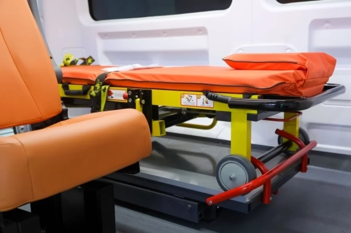 В Бийске в ДТП с автобусом погиб заведующий подстанциями скорой помощи