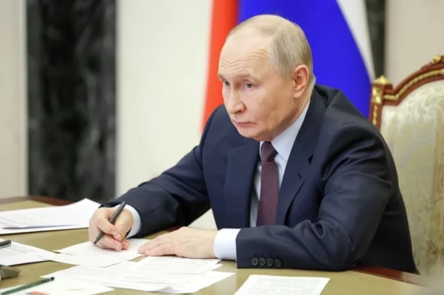 Президент РФ Владимир Путин.