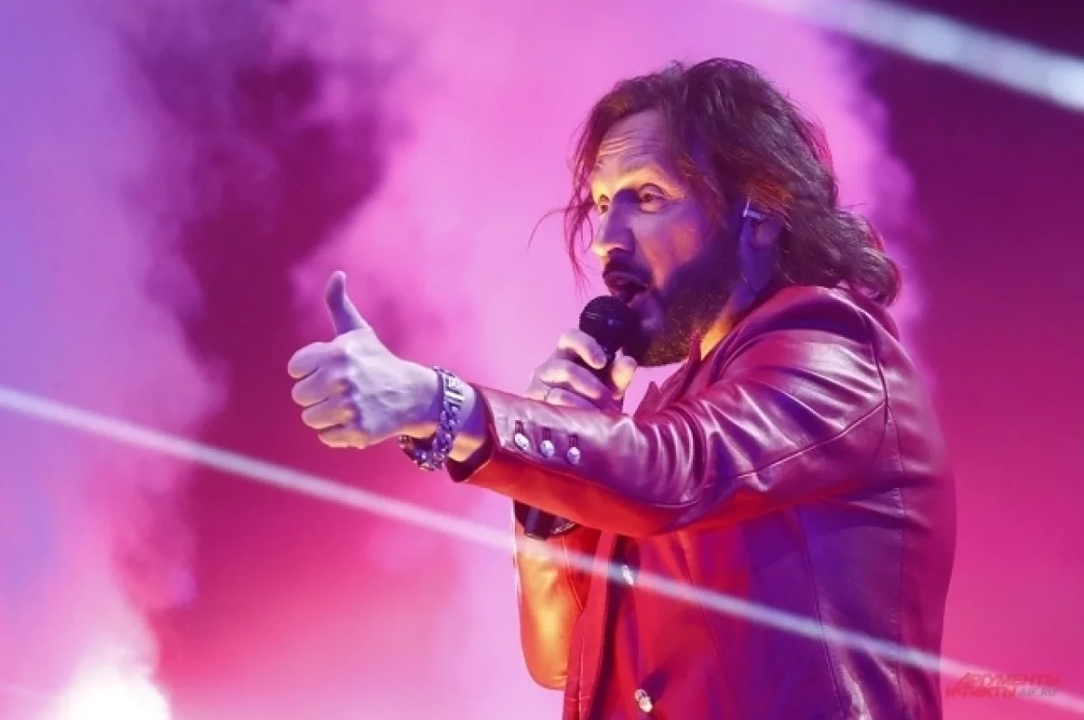 Стас Михайлов на «Шансоне»: «Не надо идеализировать западных артистов»