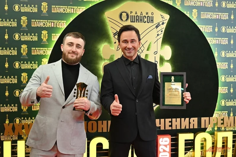 Султан Лагучев и Сергей Ревтов.