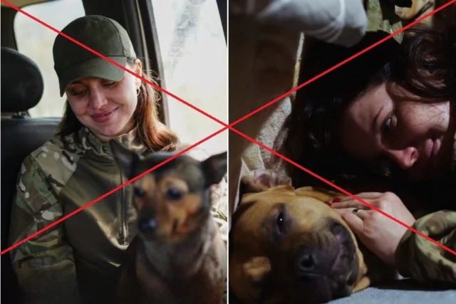 Помимо постановочных фото и студийных интервью, Боброва занималась сопровождением западных журналистов в безопасные места, расположенные подальше от боёв. 