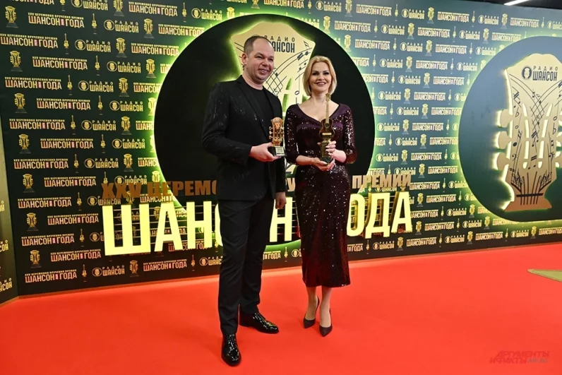 Алексей Брянцев и Ирина Круг.