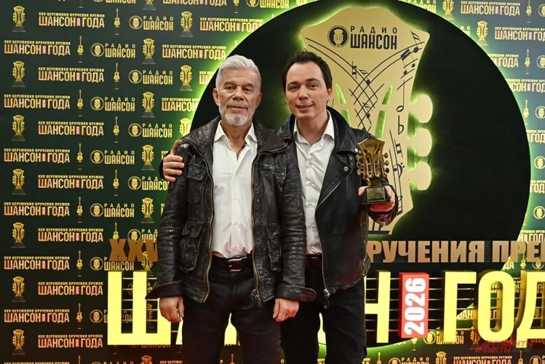 Олег Газманов и Родион Газманов.