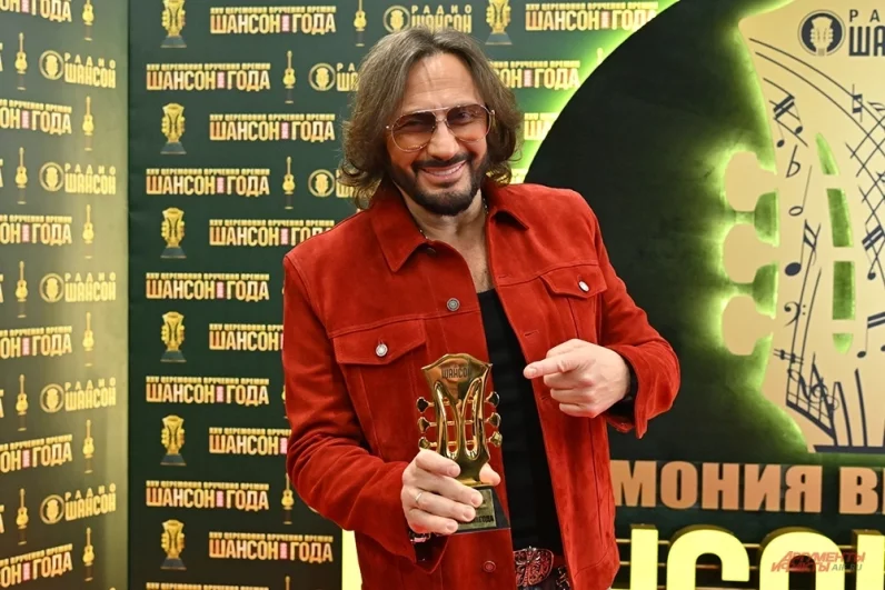 Стас Михайлов.