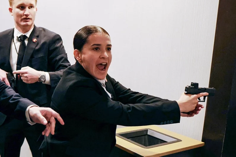 Стрельба во время приема Ассоциации корреспондентов при Белом доме.