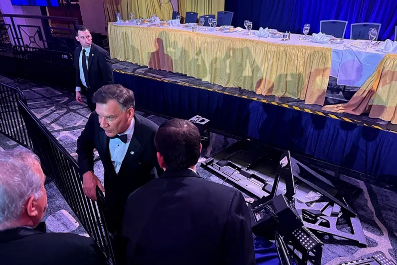 Стрельба во время приема Ассоциации корреспондентов при Белом доме.