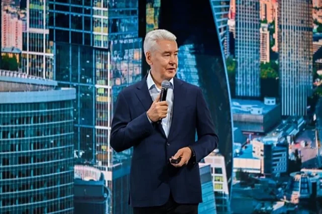 Сергей Собянин. 