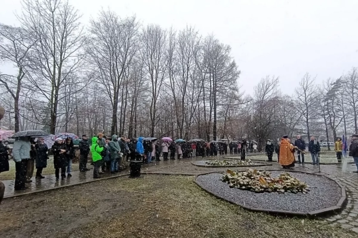 Память жертв аварии на Чернобыльской АЭС почтили в Петрозаводске