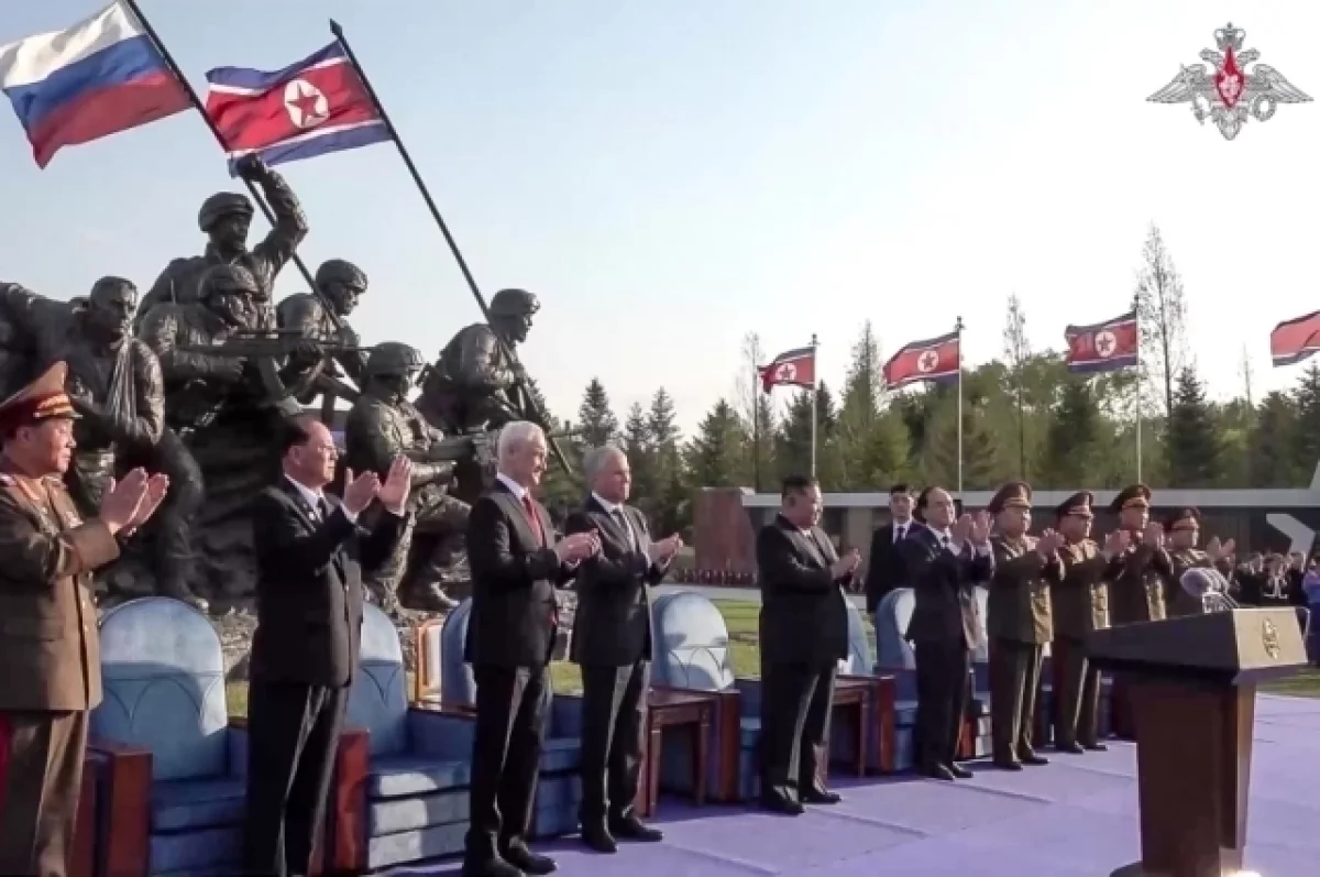 Ким Чен Ын: военные России и КНДР сражались в одном окопе плечом к плечу