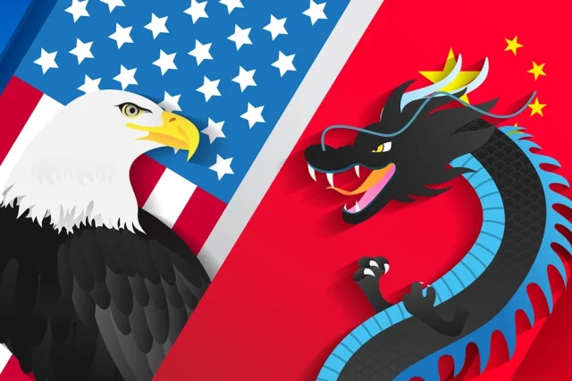 Китай получал из региона Персидского залива до 50% своего импорта нефти. 