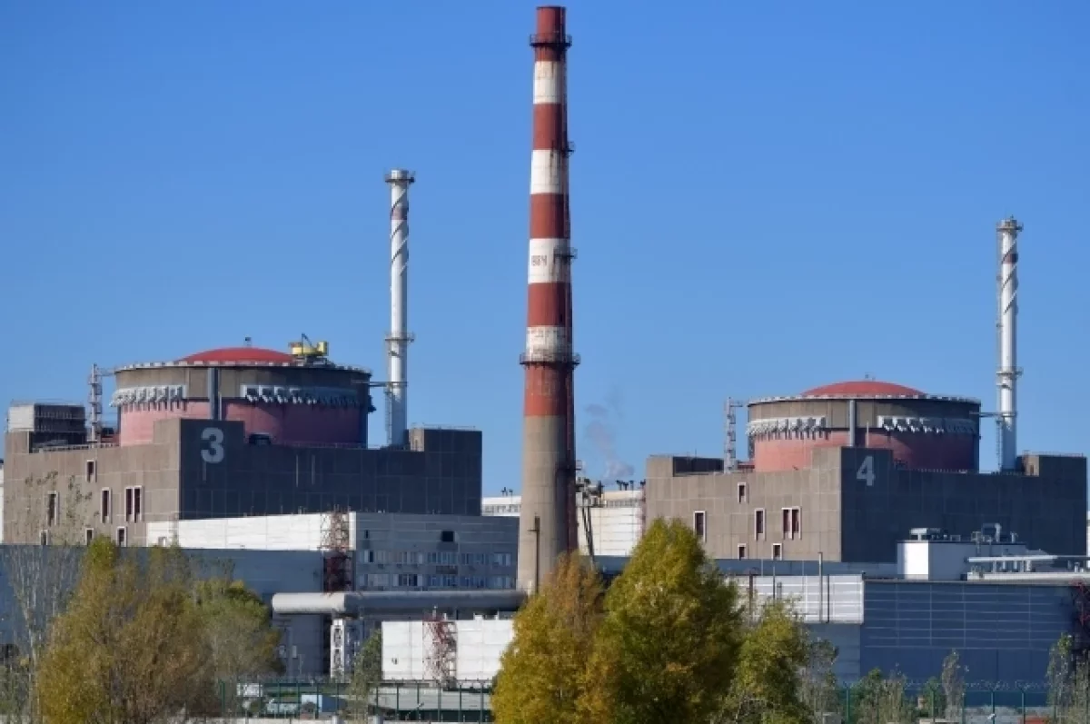 МАГАТЭ сообщило о 15-й с начала конфликта потере энергии на ЗАЭС