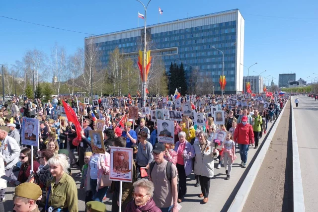 Для миллионов людей «Бессмертный полк» не просто акция, а личная история
