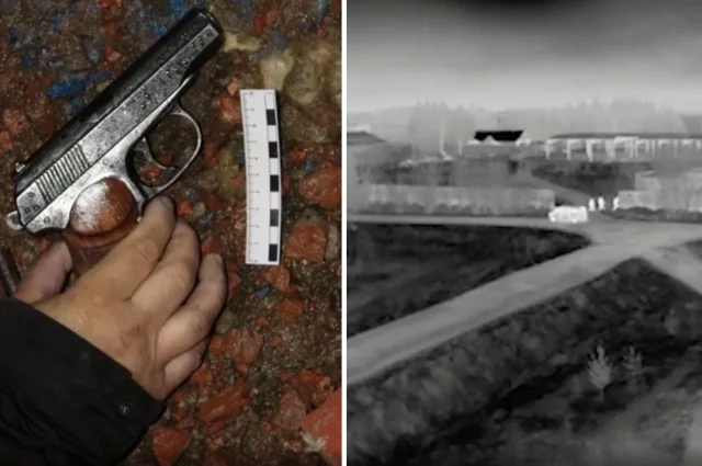 Два россиянина готовили подрыв стратегического предприятия и были ликвидированы при задержании. 