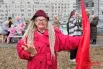 Традиционная ежегодная «Толкучка» прошла во дворе «Музея советского быта» в Перми. 