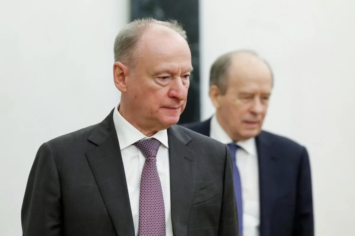 Патрушев передал президенту Египта ас-Сиси привет от Путина