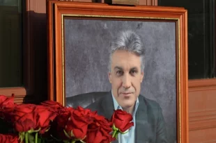 О дочери Александра Пиманова стало известно только во время церемонии прощания.