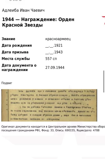 Фото и наградные листы предоставлены Анна Гуния, Абхазия