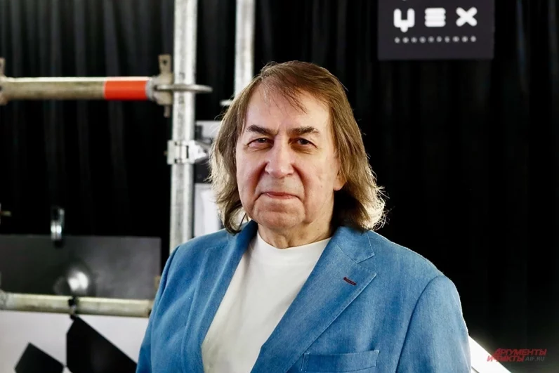 Кинорежиссер, сценарист Александр Иншаков на церемонии вручения.