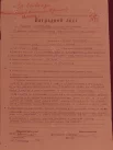 Материалы, фото и наградной лист предоставлены Екатериной Бедняковой