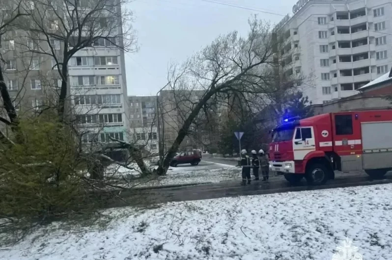 Кадры из Удомельского округа.