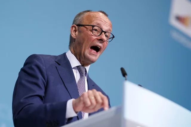 Фридрих Мерц.