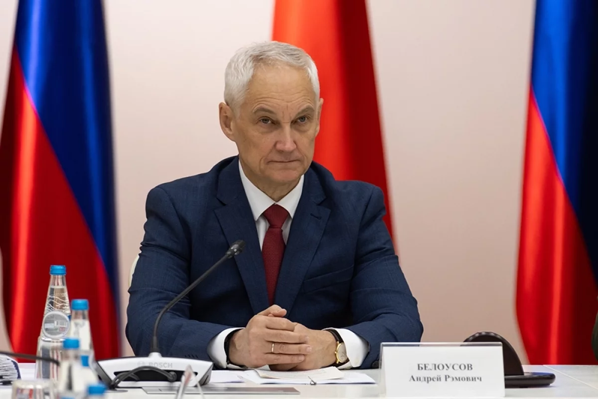 Белоусов на переговорах заявил о важности сотрудничества РФ и Таджикистана