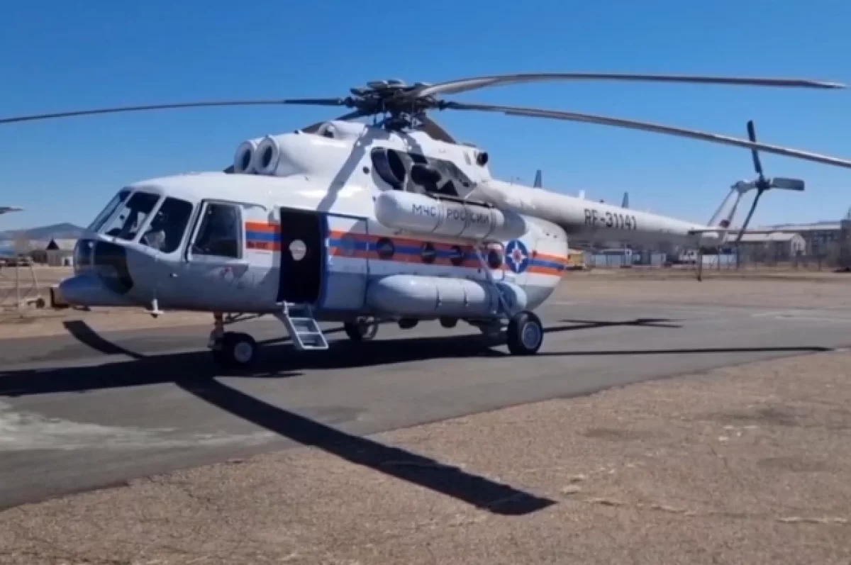 На руднике в Бурятии лавина накрыла девять человек