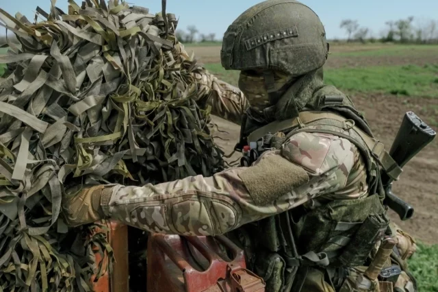 Вторая часть освобождения города идет по внешнему контуру обороны противника.