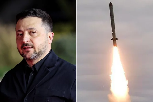 Не исключается применение Россией сверхмощной ракеты комплекса «Орешник». В этот раз цели могут находиться не только на периферии Украины, но и в самом Киеве.