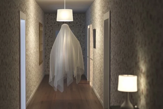 «Призраком» в доме может оказаться изношенная водопроводная труба или вентиляционная шахта.