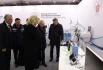 Президент РФ Владимир Путин посещает Федеральный центр медицины катастроф Минздрава РФ в Москве. Слева направо: директор Пироговского Центра Олег Карпов, директор Федерального центра медицины катастроф Минздрава РФ Алексей Осипов, заместитель председателя правительства РФ Татьяна Голикова, министр здравоохранения РФ Михаил Мурашко.