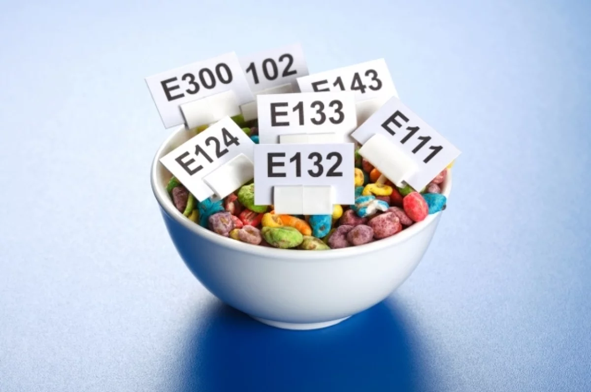 Диетолог Мухина перечислила безопасные добавки в продуктах