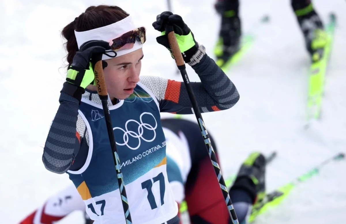 Российских лыжников Коростелева и Непряеву внесли в базу сайта «Миротворец»